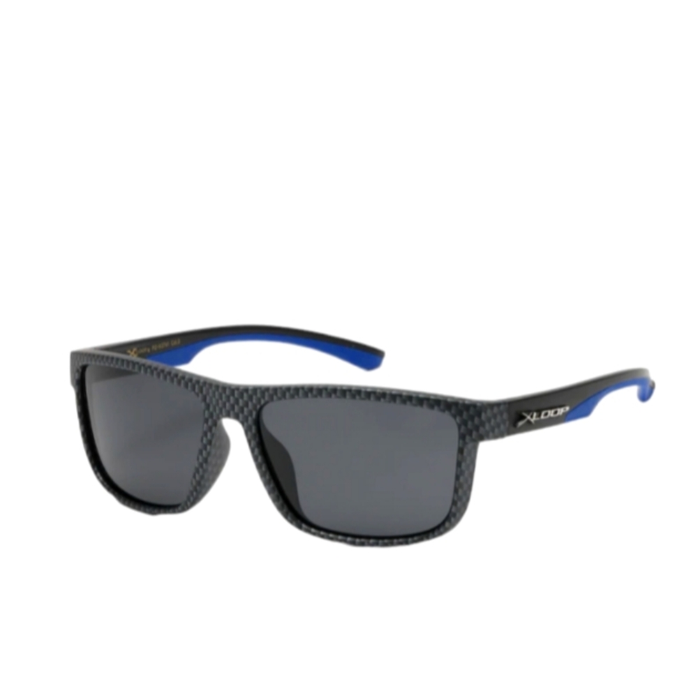 Xloop Cardon Fiber Print Polarized Sunglasses